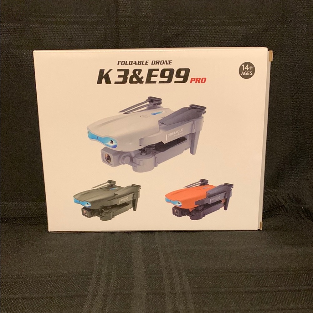 K3&E99 Pro Foldable Drone - Gray